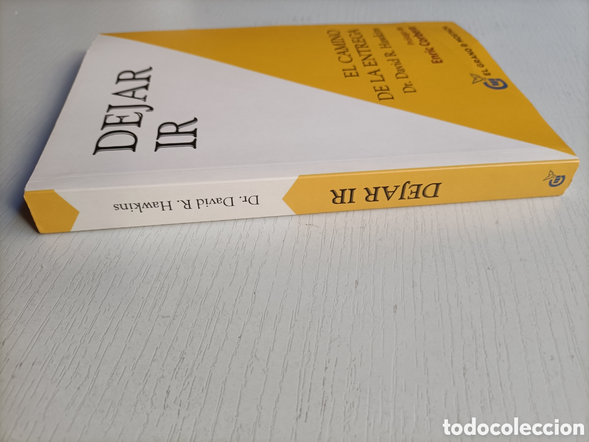 Libros de segunda mano: Dejar ir . El camino de la entrega David R.Hawkins - Foto 4