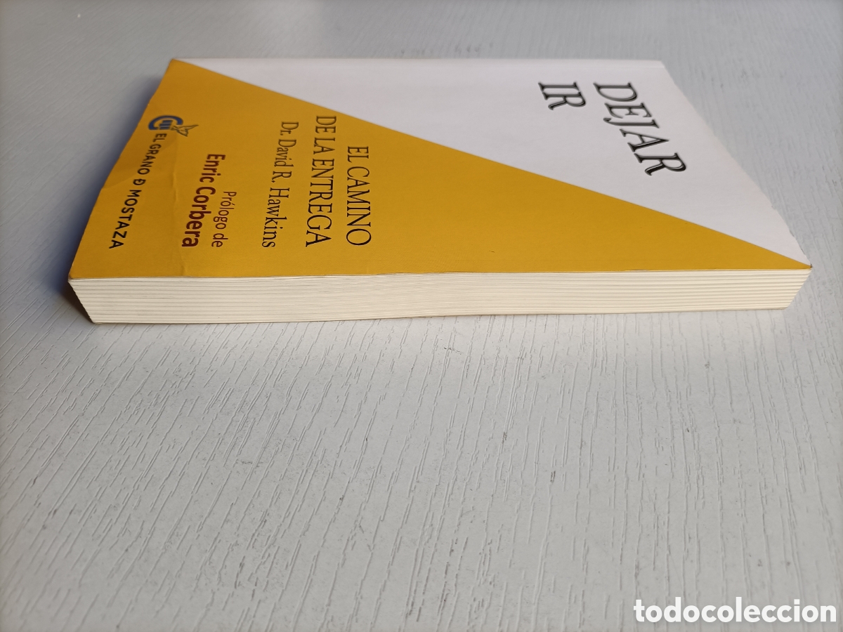 Libros de segunda mano: Dejar ir . El camino de la entrega David R.Hawkins - Foto 5