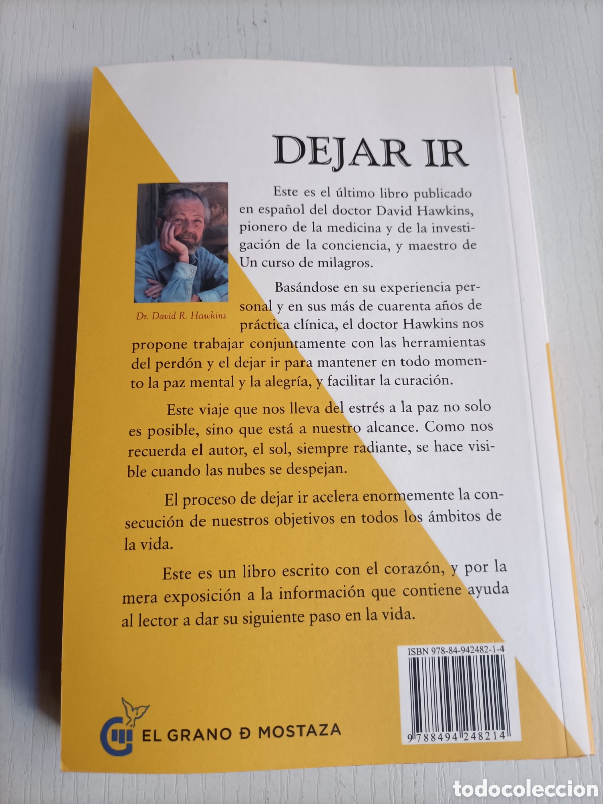 Libros de segunda mano: Dejar ir . El camino de la entrega David R.Hawkins - Foto 6
