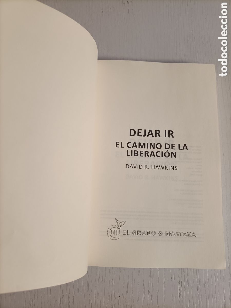 Libros de segunda mano: Dejar ir . El camino de la entrega David R.Hawkins - Foto 7