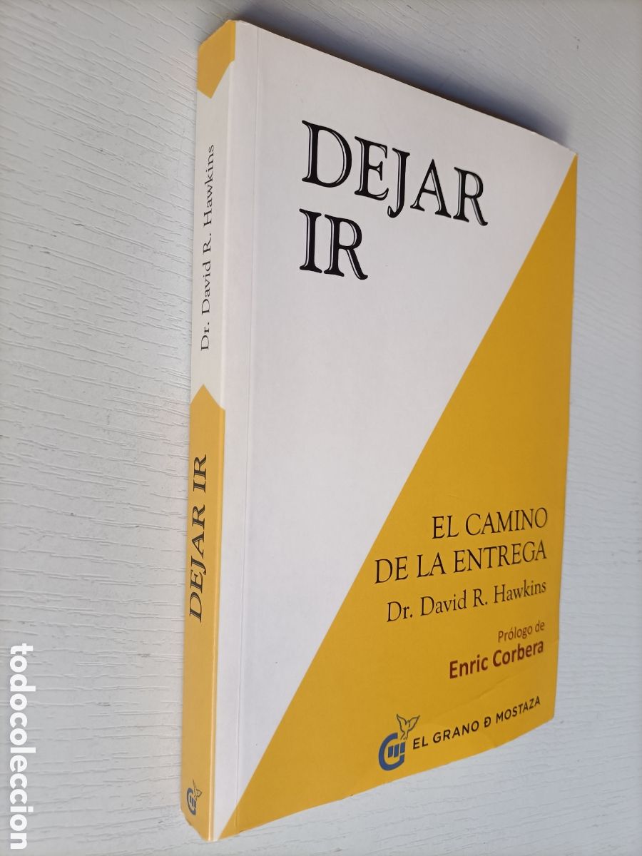 Libros de segunda mano: Dejar ir . El camino de la entrega David R.Hawkins - Foto 1