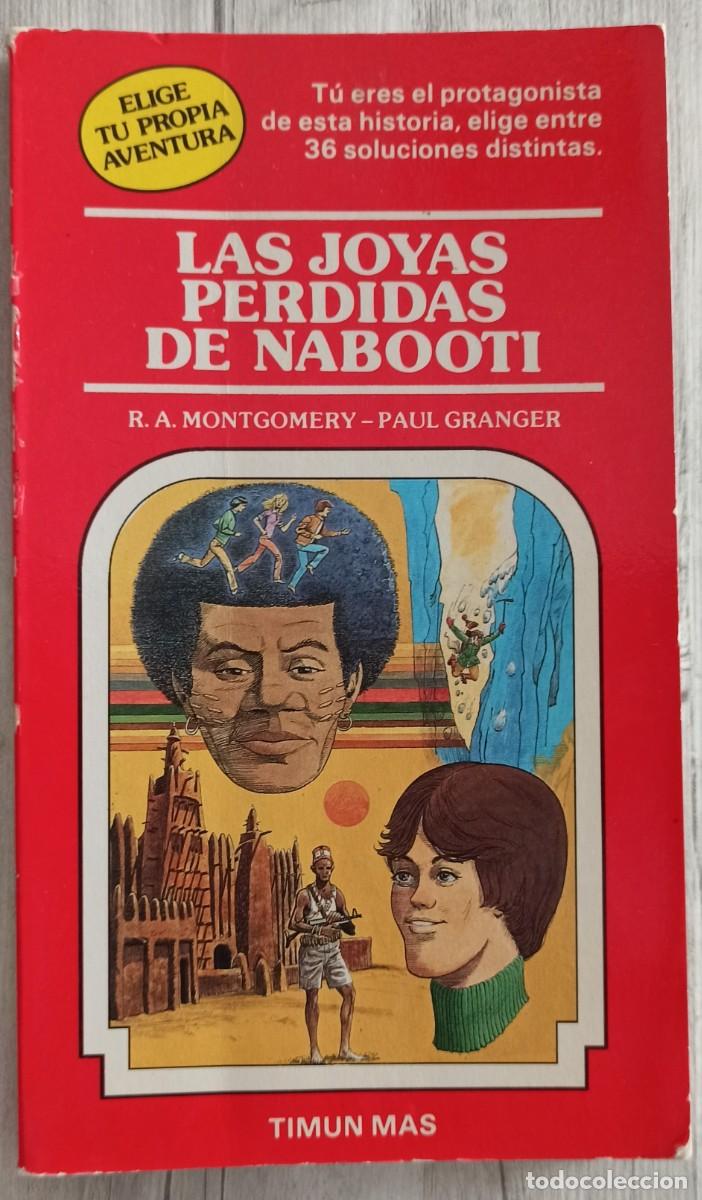 Libros de segunda mano: Las Joyas Perdidas de Nabooti - Timun Mas - Foto 1