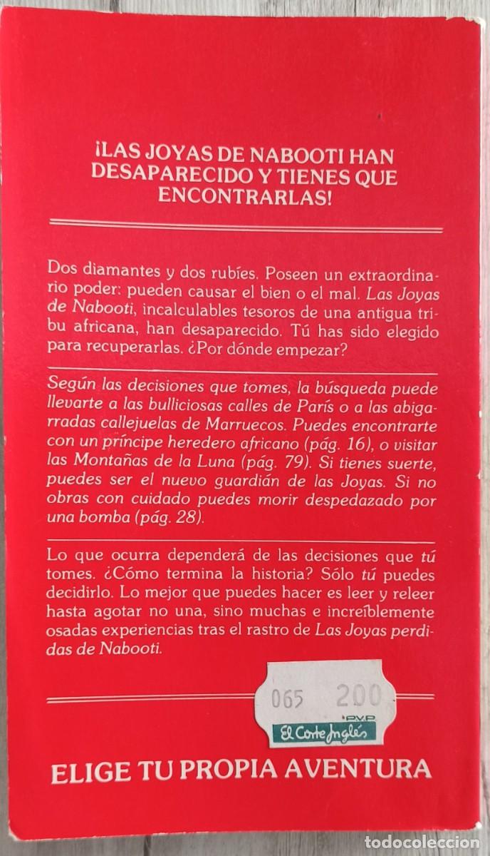 Libros de segunda mano: Las Joyas Perdidas de Nabooti - Timun Mas - Foto 2