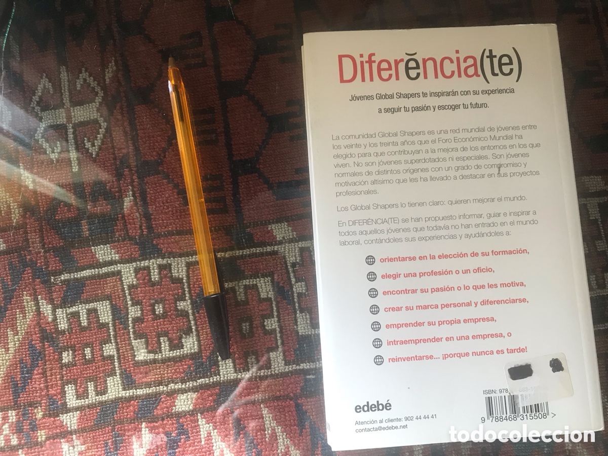Libros de segunda mano: Diferencia(te). Edeb&eacute;. Como nuevo - Foto 3
