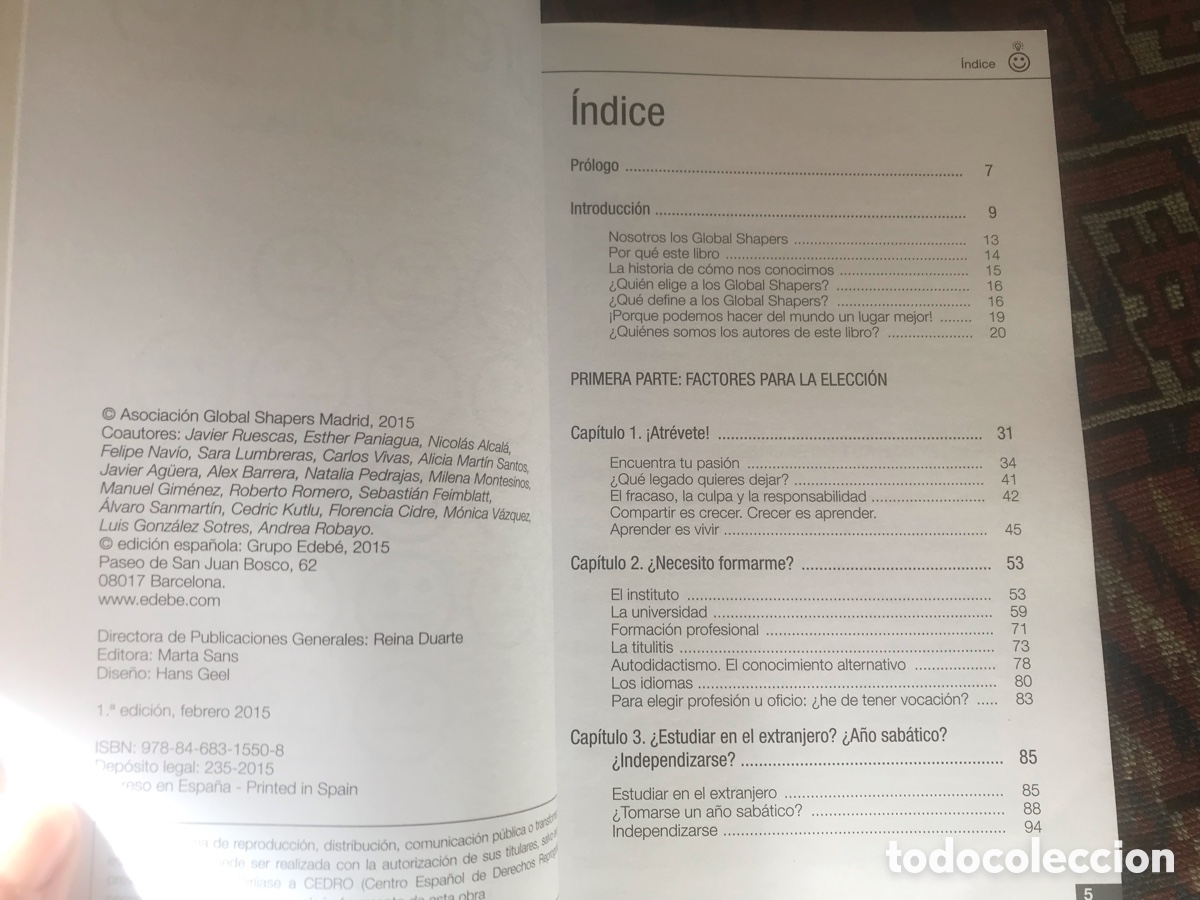 Libros de segunda mano: Diferencia(te). Edeb&eacute;. Como nuevo - Foto 4