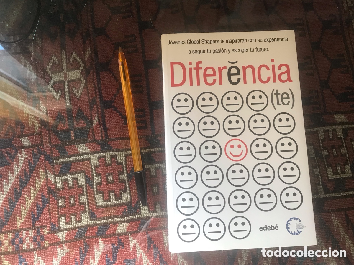Libros de segunda mano: Diferencia(te). Edeb&eacute;. Como nuevo - Foto 1
