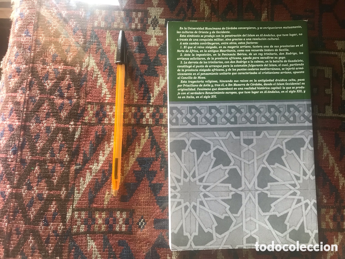 Libros de segunda mano: Islam en Occidente. C&oacute;rdoba, capital del esp&iacute;ritu. - Foto 3