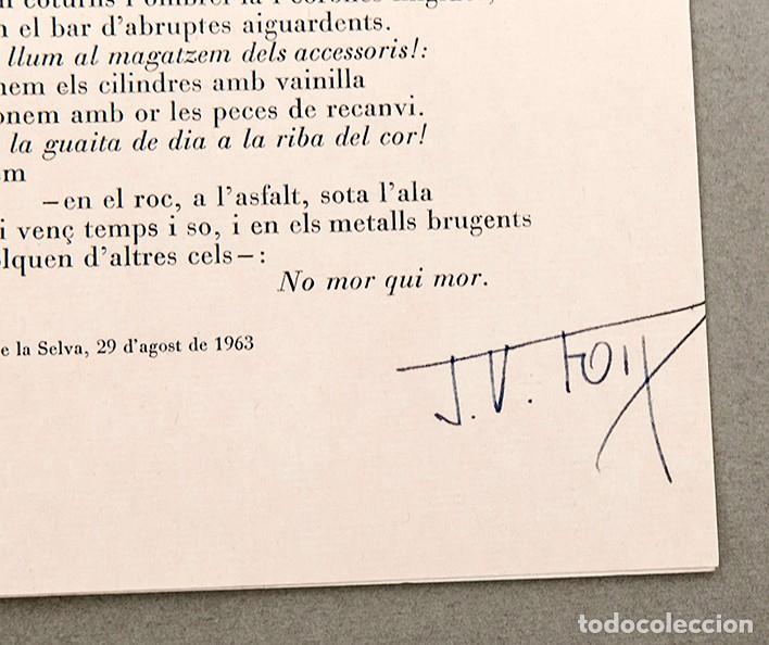 Libros de segunda mano: J. V. FOIX - 1963 - NADALA - Foto 4