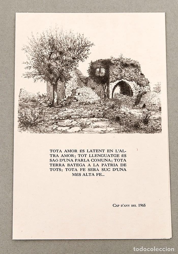 Libros de segunda mano: J. V. FOIX - 1964 - NADALA - Foto 1