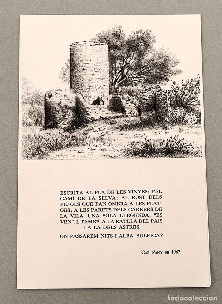 Libros de segunda mano: J. V. FOIX - 1966 - NADALA - Foto 1