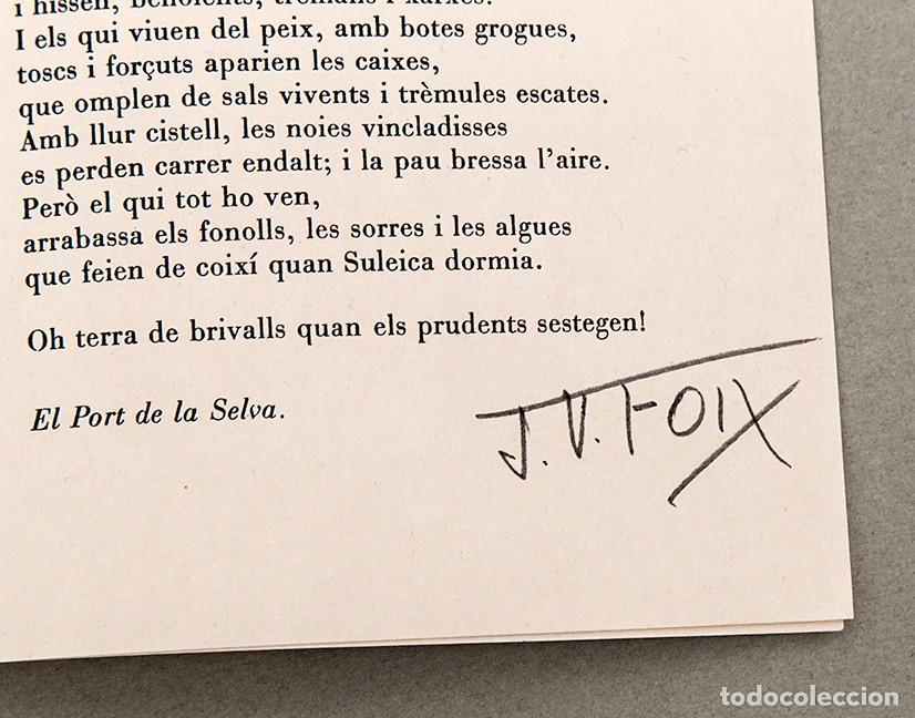 Libros de segunda mano: J. V. FOIX - 1966 - NADALA - Foto 4