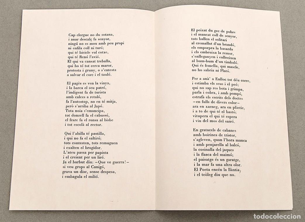 Libros de segunda mano: J. V. FOIX - 1968 - NADALA - Foto 3