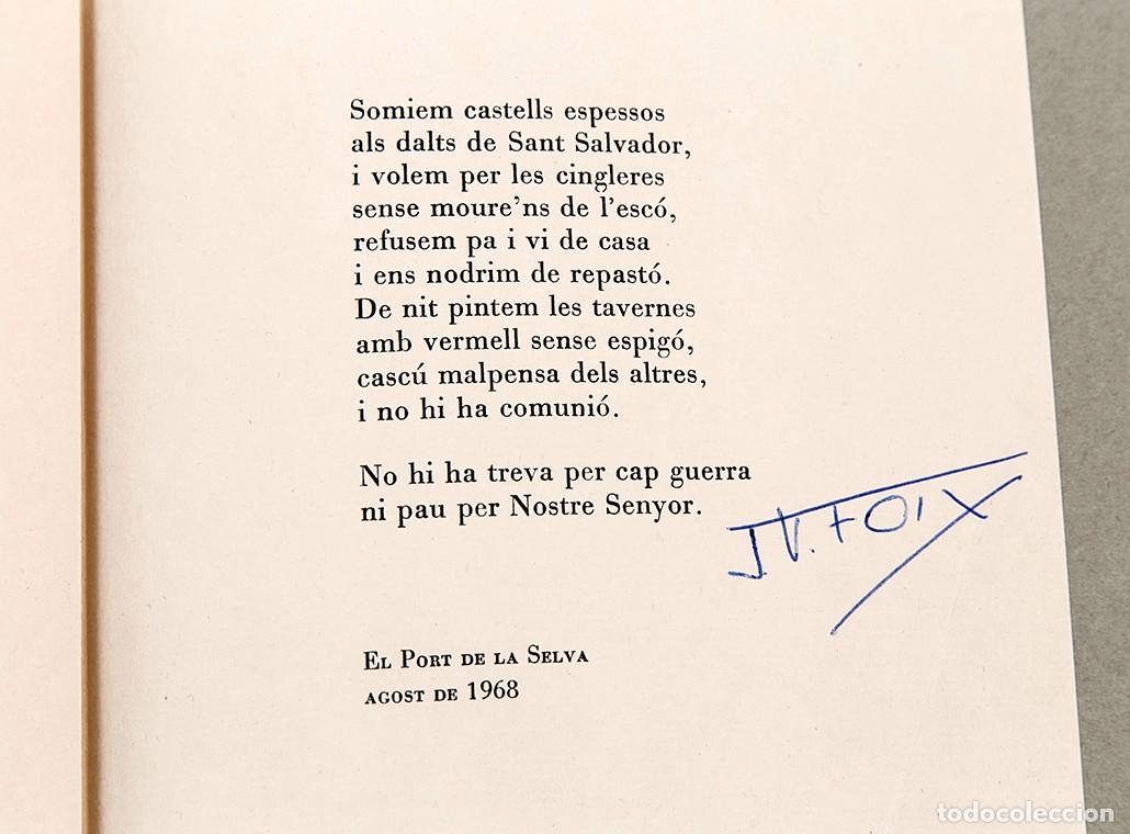 Libros de segunda mano: J. V. FOIX - 1968 - NADALA - Foto 4