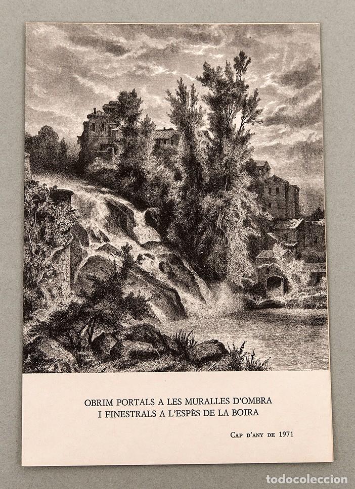 Libros de segunda mano: J. V. FOIX - 1970 - NADALA FIRMADA - Foto 1