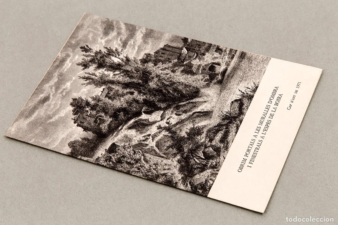 Libros de segunda mano: J. V. FOIX - 1970 - NADALA FIRMADA - Foto 2