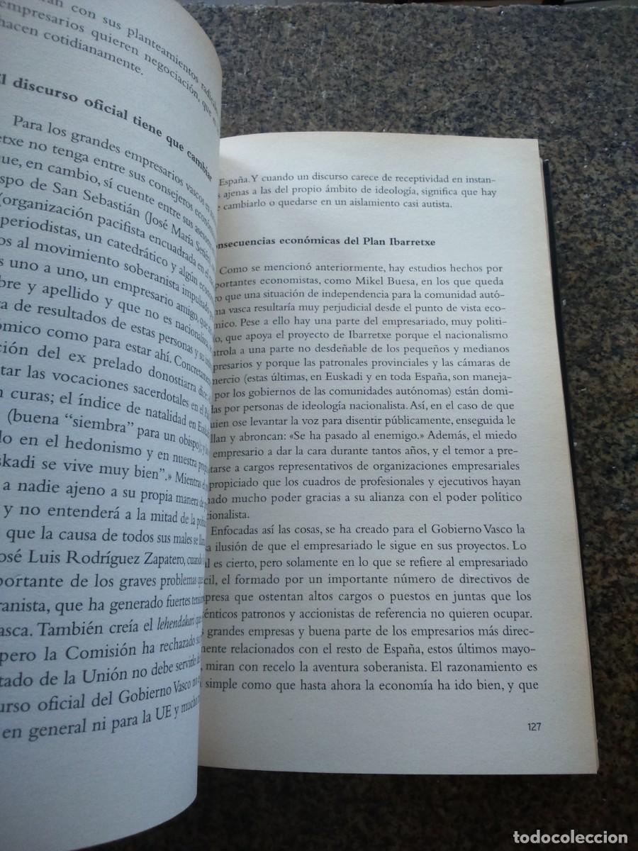 Libros de segunda mano: LOS COMPLICES DE ETA -- CARMEN GURRUCHAGA -- 2004 -- - Foto 2