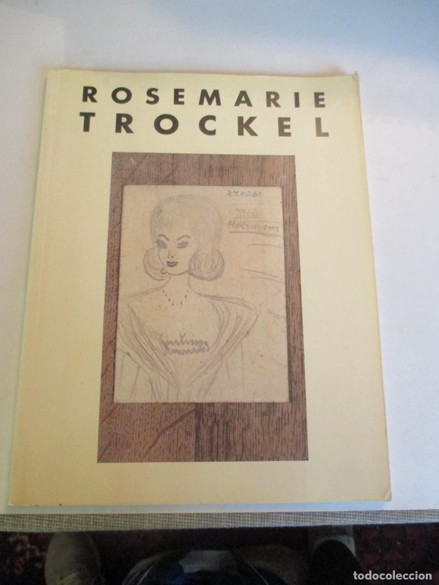 Libros de segunda mano: ROSEMARIE TROCKEL W30089 - Foto 1