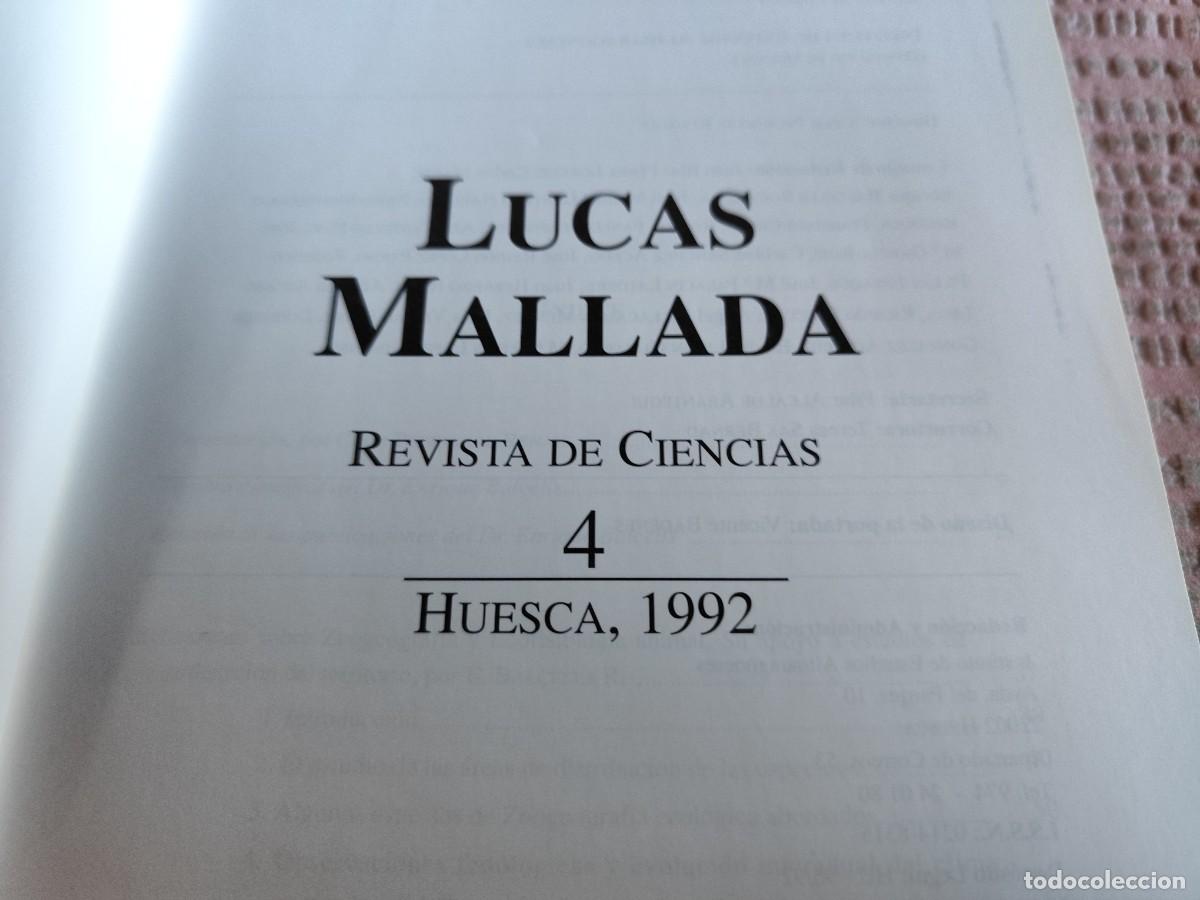 Libros de segunda mano: LUCAS MALLADA 4 / / EVA 242 / ARAGON - Foto 3