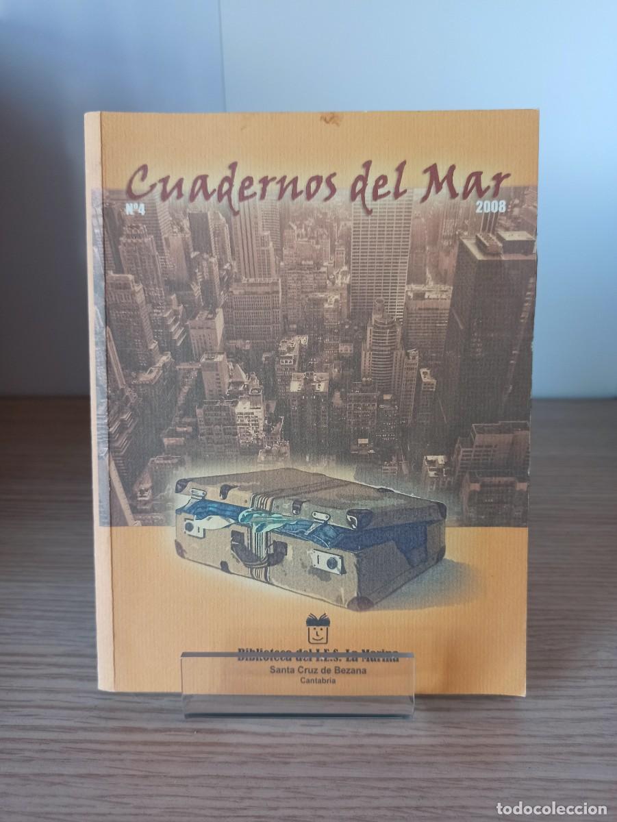 Libros de segunda mano: CUADERNOS DEL MAR N&ordm; 4 (Ed. IES La Marina) a&ntilde;o 2008 - Foto 1