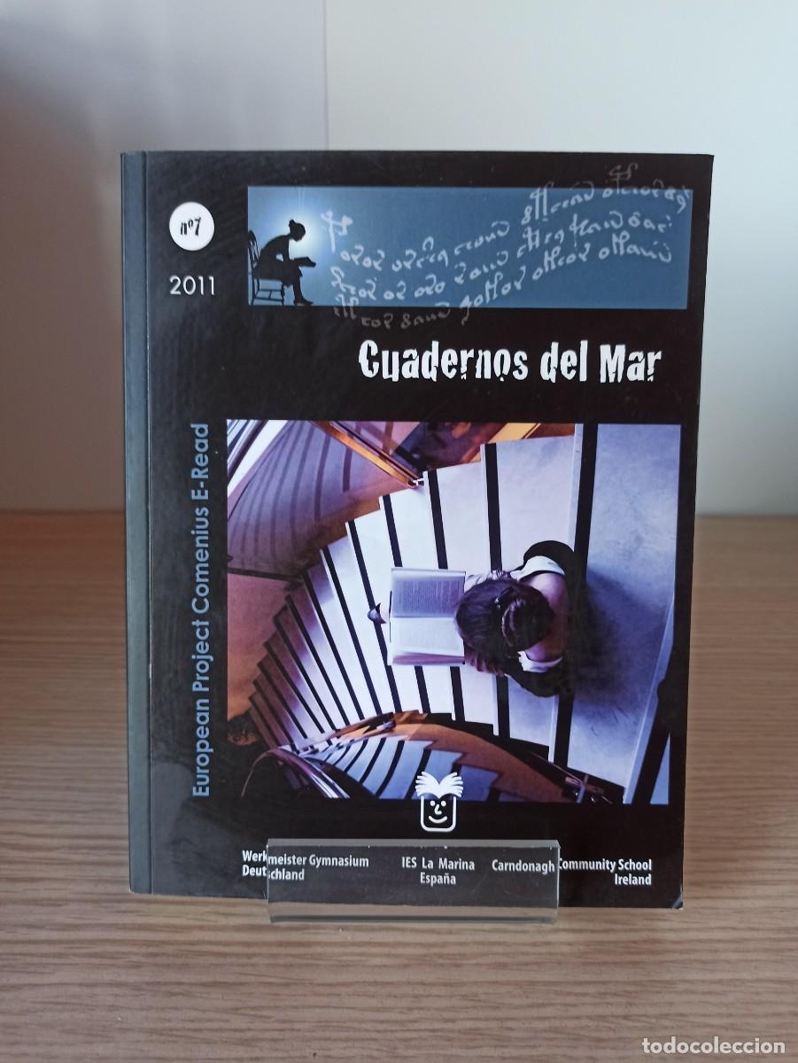 Libros de segunda mano: CUADERNOS DEL MAR N&ordm; 7 (Ed. IES La Marina) a&ntilde;o 2011 - Foto 1