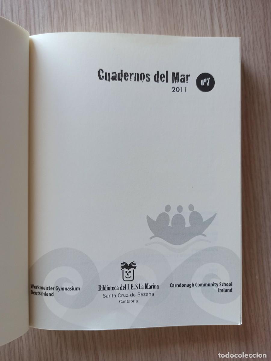 Libros de segunda mano: CUADERNOS DEL MAR N&ordm; 7 (Ed. IES La Marina) a&ntilde;o 2011 - Foto 3