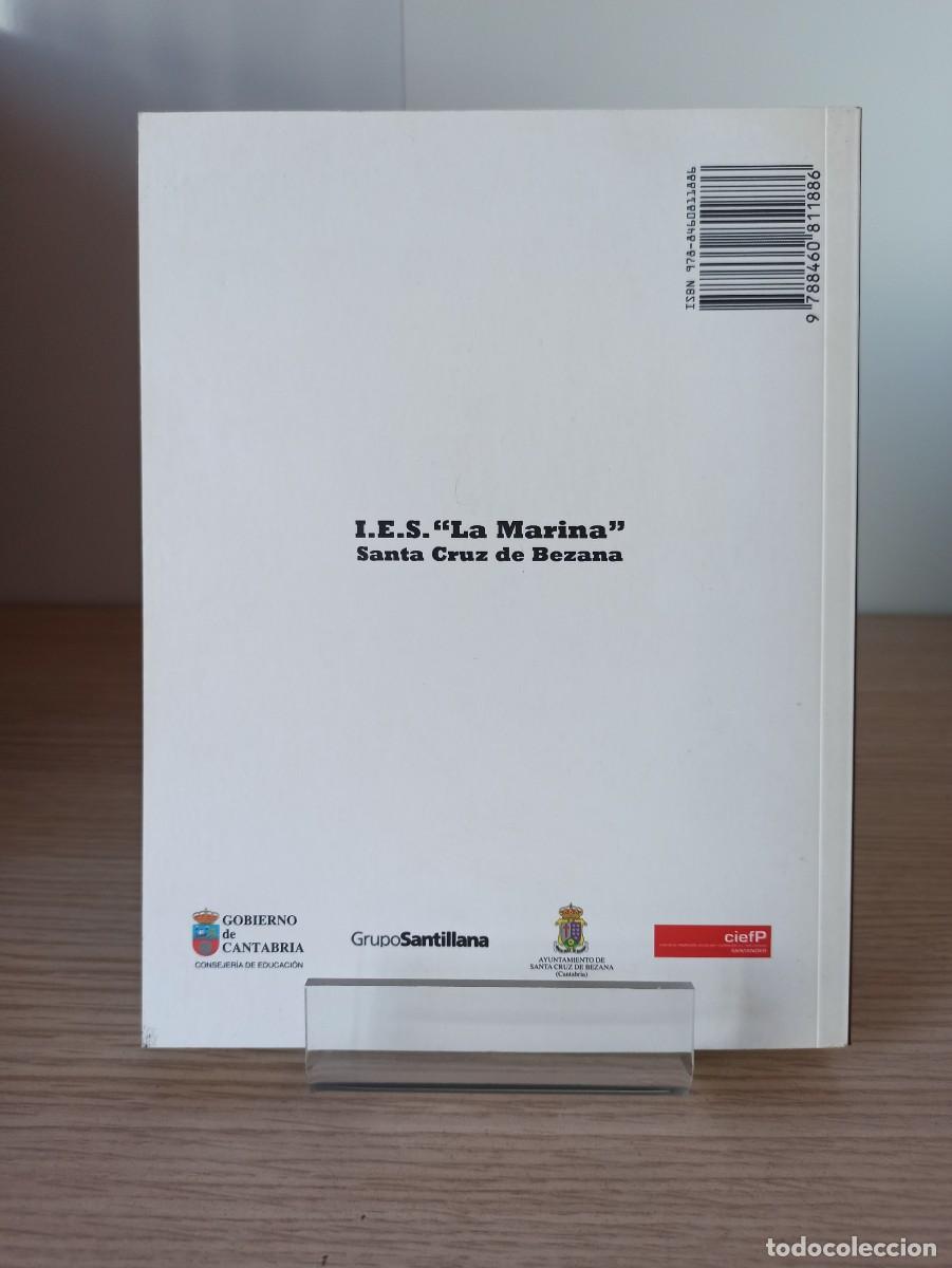 Libros de segunda mano: CUADERNOS DEL MAR N&ordm; 6 (Ed. IES La Marina) a&ntilde;o 2010 - Foto 2