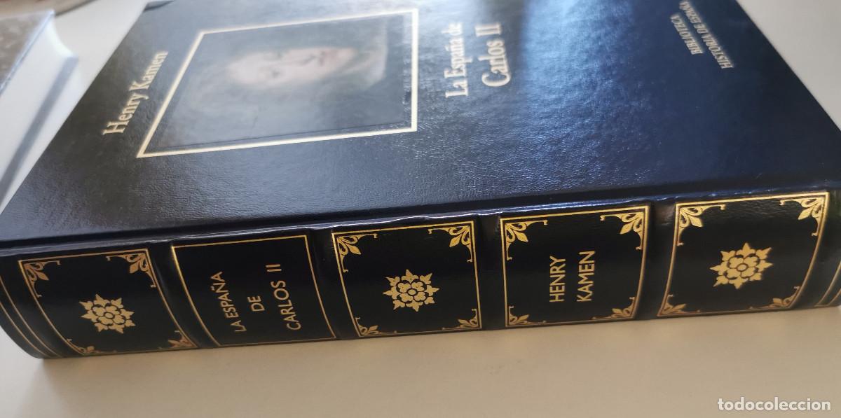 Libros de segunda mano: La Espa&ntilde;a de Carlos II Henry Kamen - Foto 2
