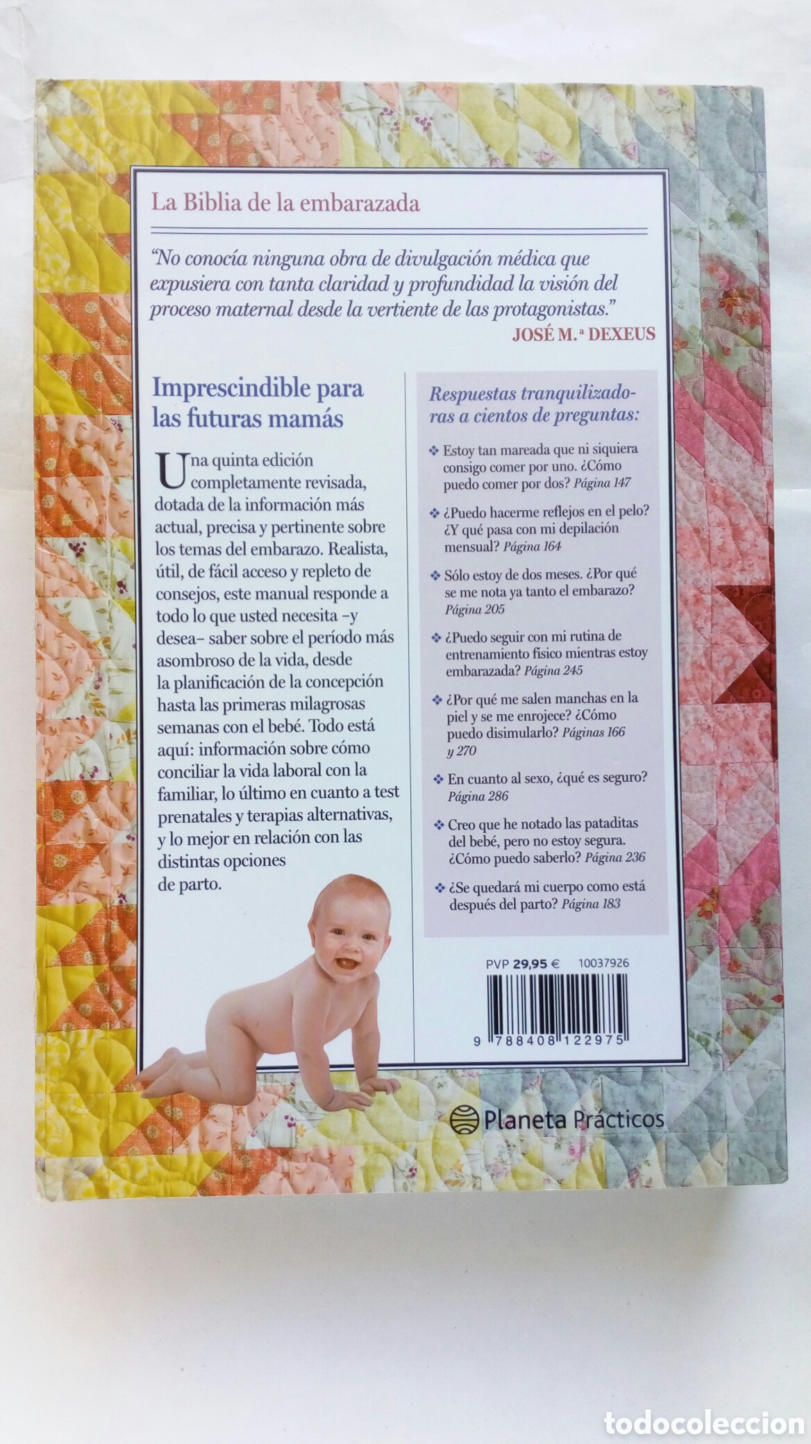 Libros de segunda mano: Qu&eacute; se puede esperar cuando se est&aacute; esperando. Heidi Murkoff. - Foto 2
