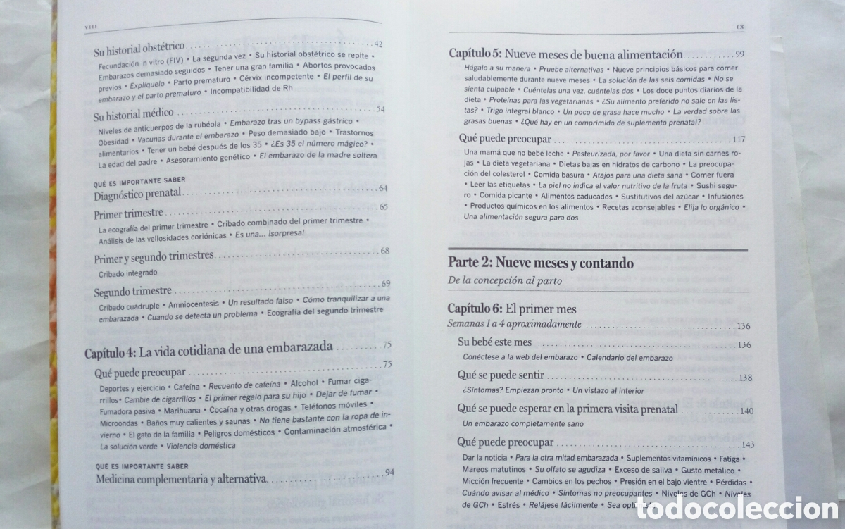 Libros de segunda mano: Qu&eacute; se puede esperar cuando se est&aacute; esperando. Heidi Murkoff. - Foto 5