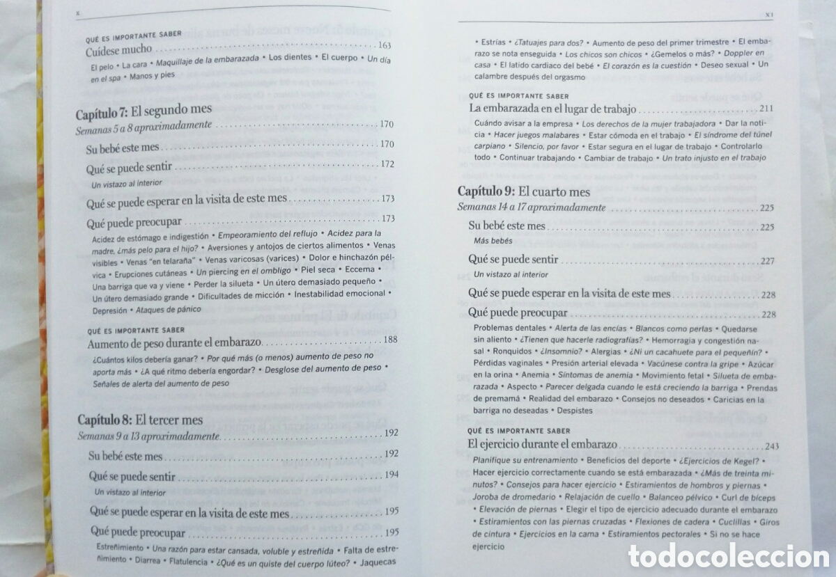 Libros de segunda mano: Qu&eacute; se puede esperar cuando se est&aacute; esperando. Heidi Murkoff. - Foto 6