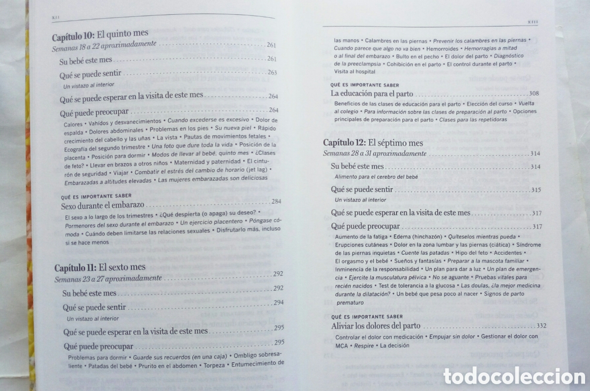 Libros de segunda mano: Qu&eacute; se puede esperar cuando se est&aacute; esperando. Heidi Murkoff. - Foto 7