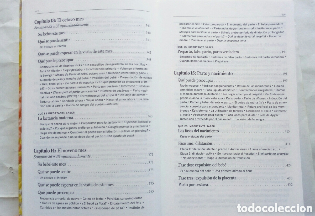Libros de segunda mano: Qu&eacute; se puede esperar cuando se est&aacute; esperando. Heidi Murkoff. - Foto 8