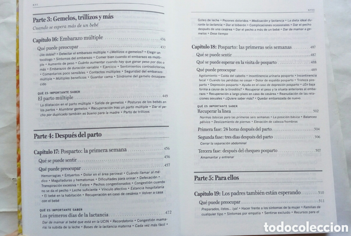 Libros de segunda mano: Qu&eacute; se puede esperar cuando se est&aacute; esperando. Heidi Murkoff. - Foto 9