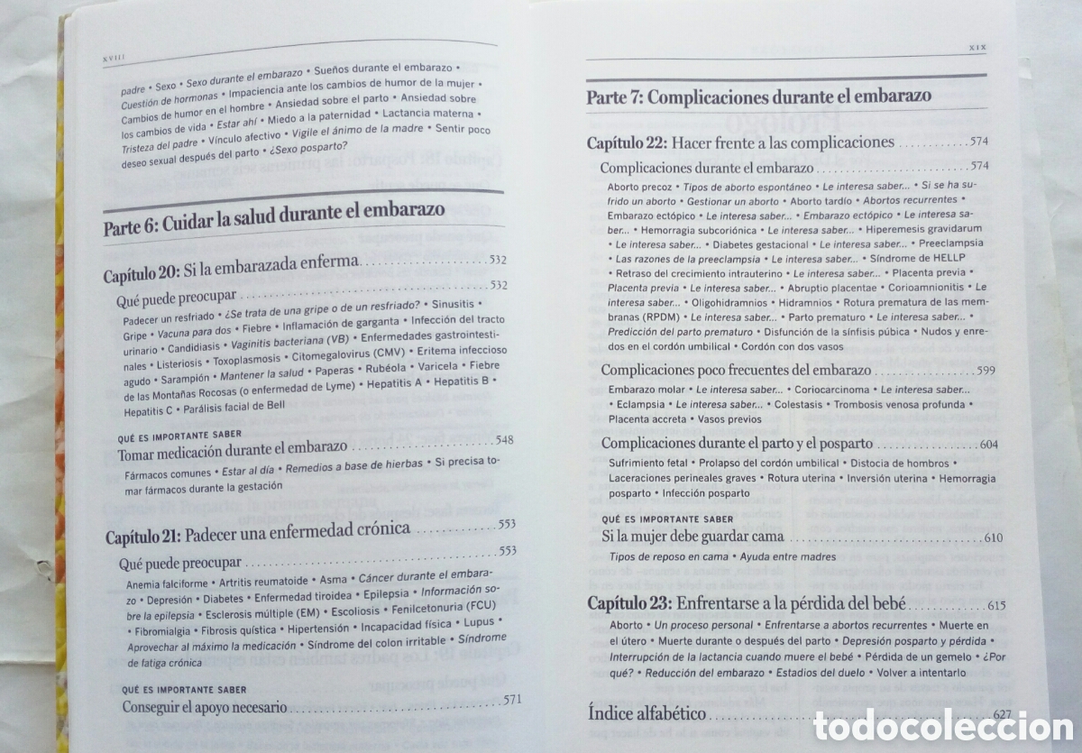 Libros de segunda mano: Qu&eacute; se puede esperar cuando se est&aacute; esperando. Heidi Murkoff. - Foto 10