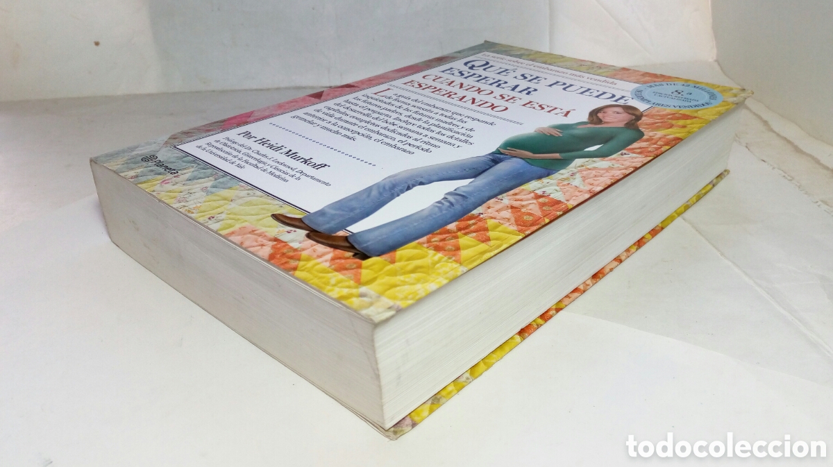 Libros de segunda mano: Qu&eacute; se puede esperar cuando se est&aacute; esperando. Heidi Murkoff. - Foto 11
