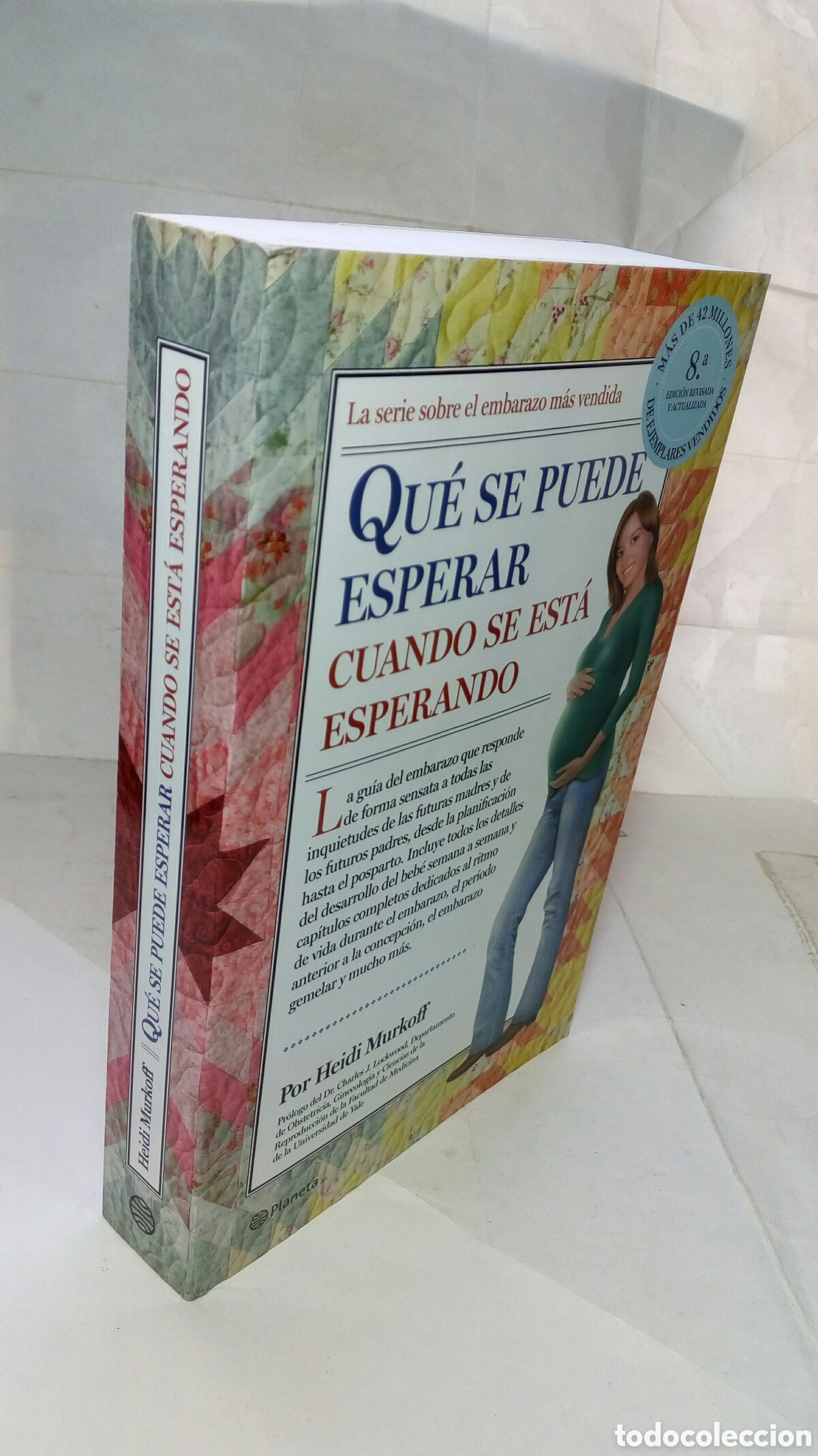 Libros de segunda mano: Qu&eacute; se puede esperar cuando se est&aacute; esperando. Heidi Murkoff. - Foto 12