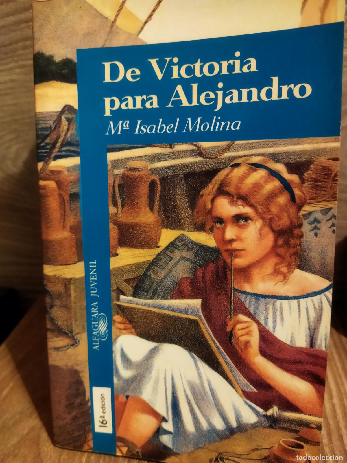Libros de segunda mano: De Victoria para Alejandro - Foto 1