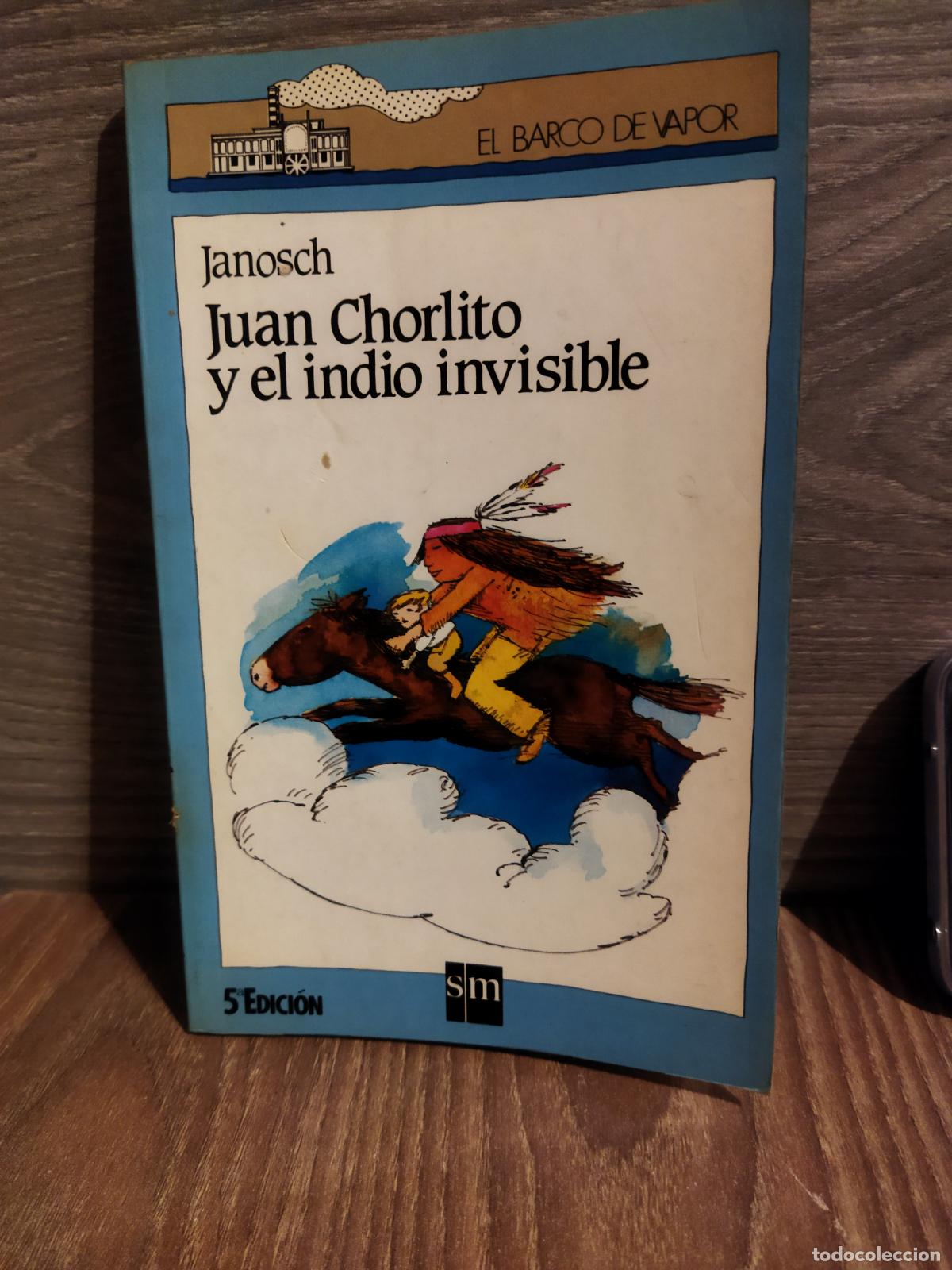 Libros de segunda mano: Juan Chorlito y el indio invisible - Foto 1