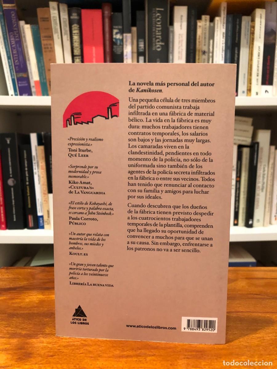 Libros de segunda mano: El camarada. Takiji Kobayashi. &Aacute;tico de los libros - Foto 2