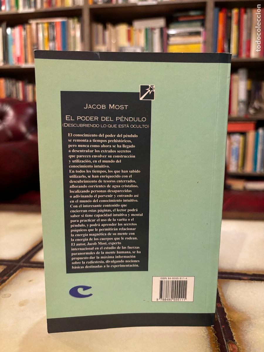 Libros de segunda mano: El poder del p&eacute;ndulo. Descubriendo lo que est&aacute; oculto. Jacob Most. - Foto 2