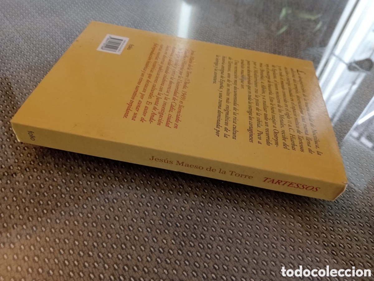 Libros de segunda mano: Tartessos / Jes&uacute;s MAESO DE LA TORRE - Foto 4