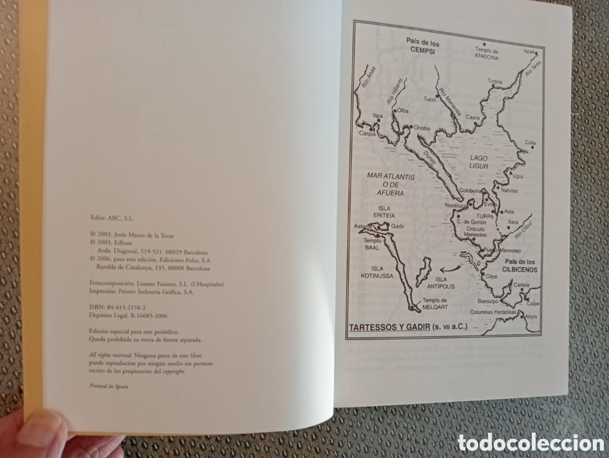Libros de segunda mano: Tartessos / Jes&uacute;s MAESO DE LA TORRE - Foto 2