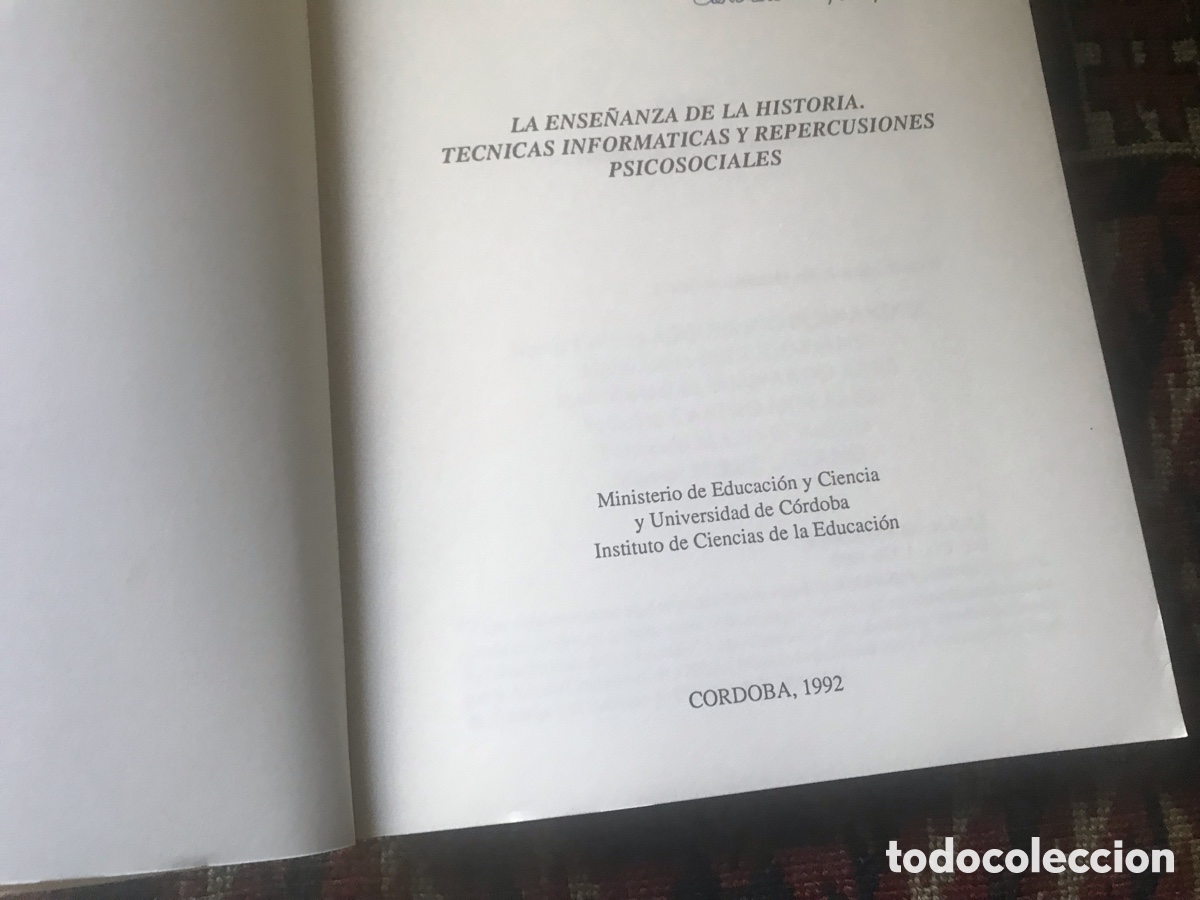 Libros de segunda mano: La ense&ntilde;anza de la Historia - Foto 3