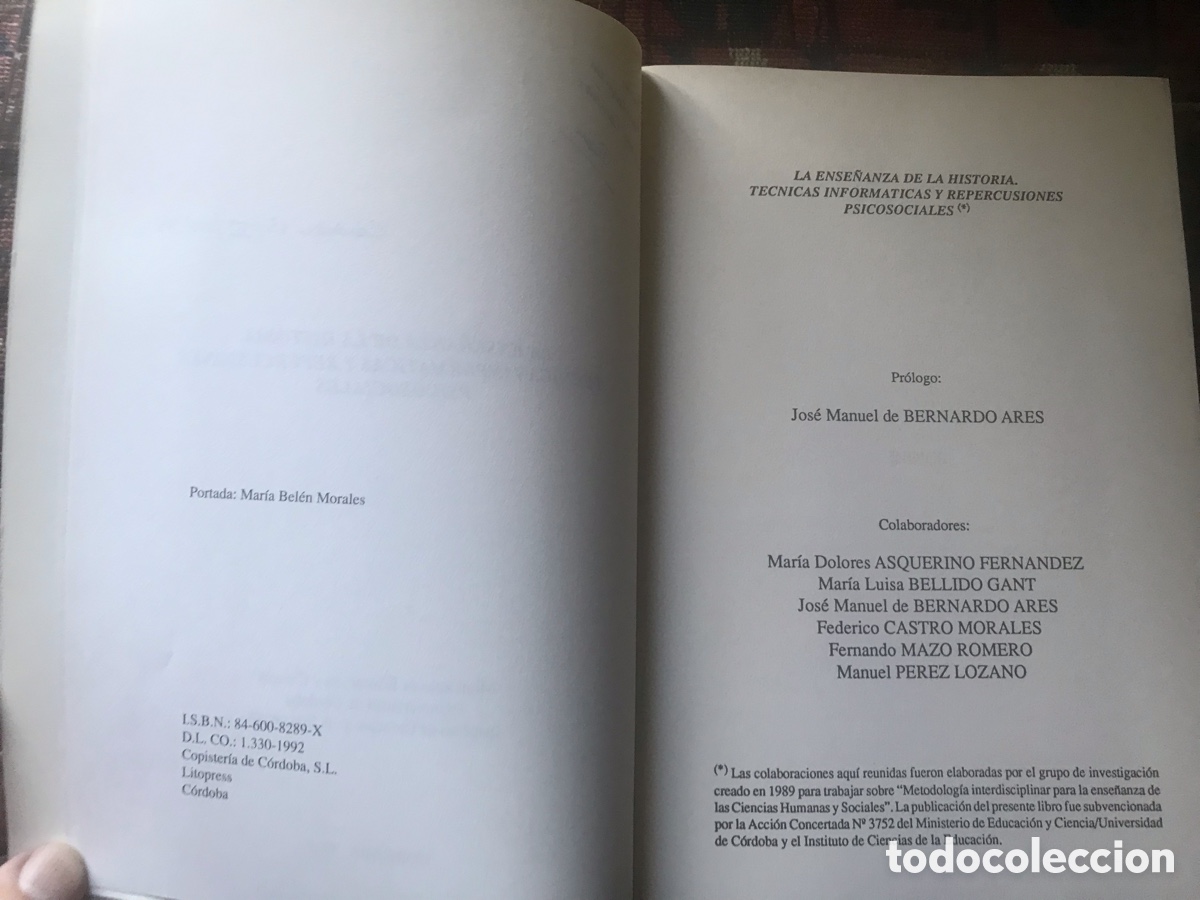 Libros de segunda mano: La ense&ntilde;anza de la Historia - Foto 4
