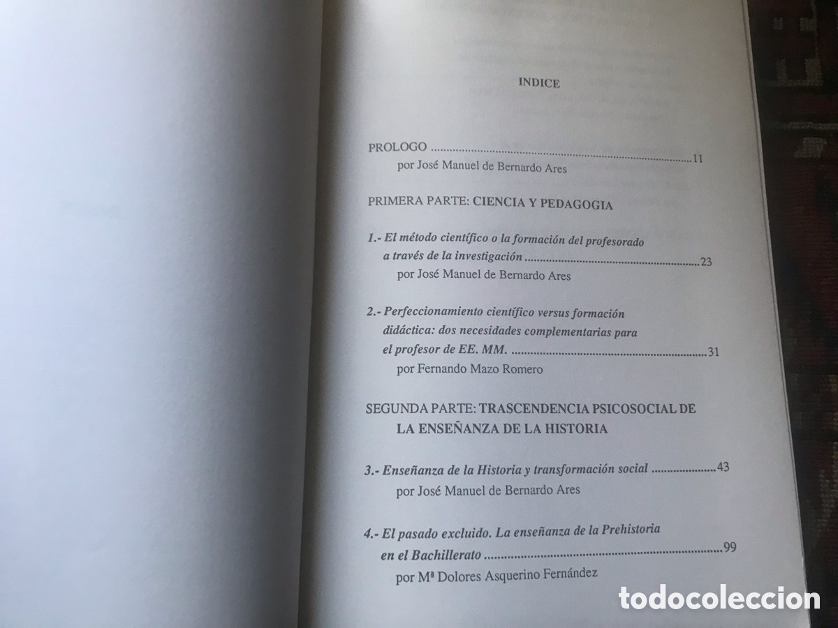 Libros de segunda mano: La ense&ntilde;anza de la Historia - Foto 5