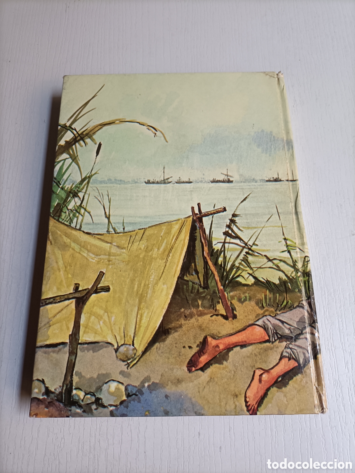 Libros de segunda mano: Tom sawyer. La isla del tesoro. Cl&aacute;sicos de la juventud 1975 - Foto 7