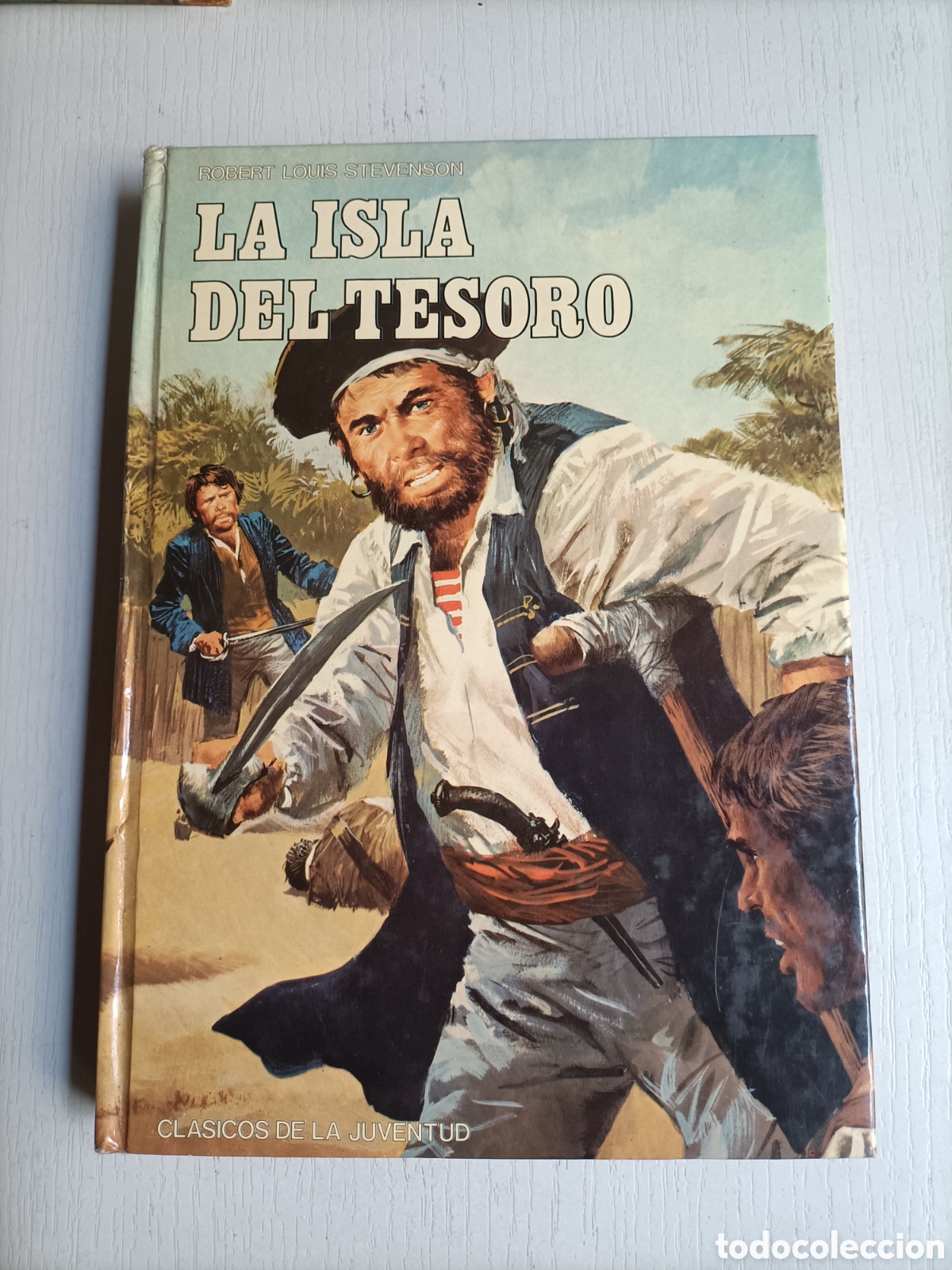 Libros de segunda mano: Tom sawyer. La isla del tesoro. Cl&aacute;sicos de la juventud 1975 - Foto 10
