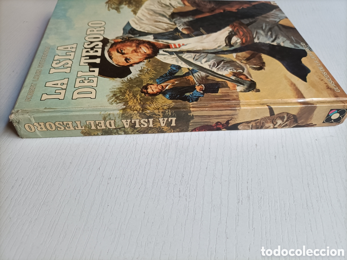 Libros de segunda mano: Tom sawyer. La isla del tesoro. Cl&aacute;sicos de la juventud 1975 - Foto 11