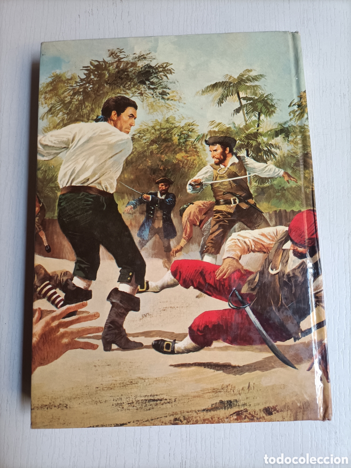 Libros de segunda mano: Tom sawyer. La isla del tesoro. Cl&aacute;sicos de la juventud 1975 - Foto 12