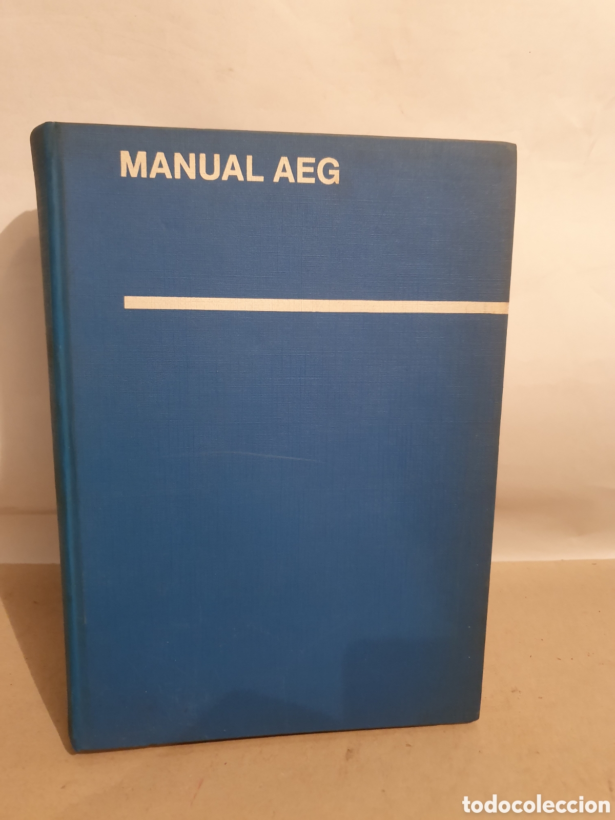 Libros de segunda mano: MANUAL AEG. NUEVA EDICION 1967. - Foto 1